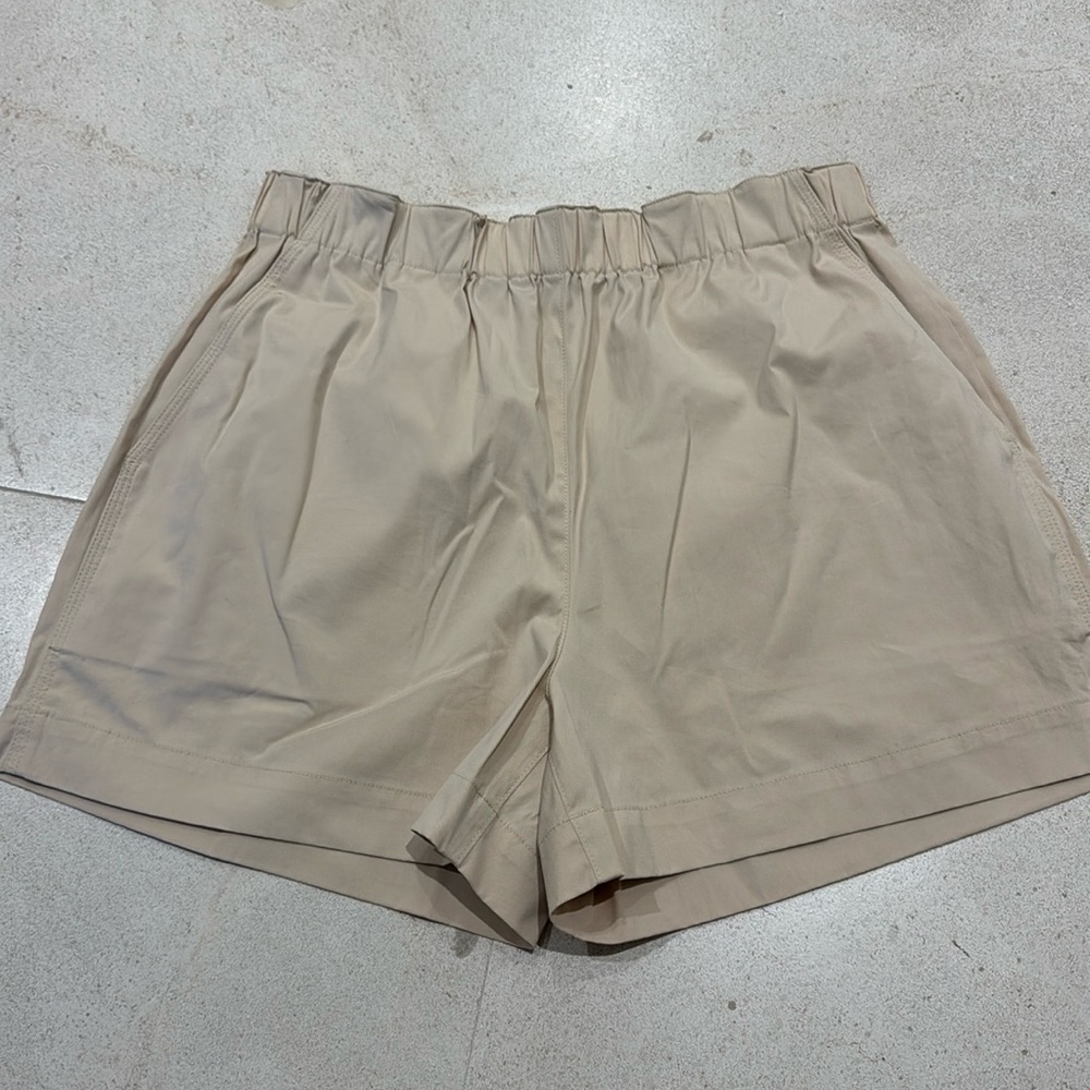 Theory Poplin Shorts